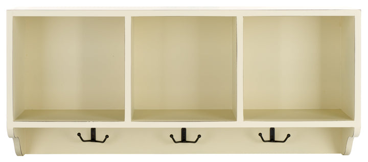 Alice Wall Shelf With Storage Compartments