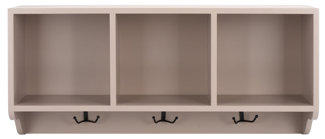 Alice Wall Shelf With Storage Compartments