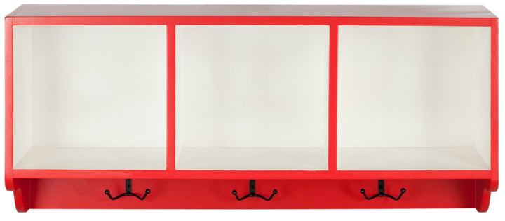 Alice Wall Shelf With Storage Compartments