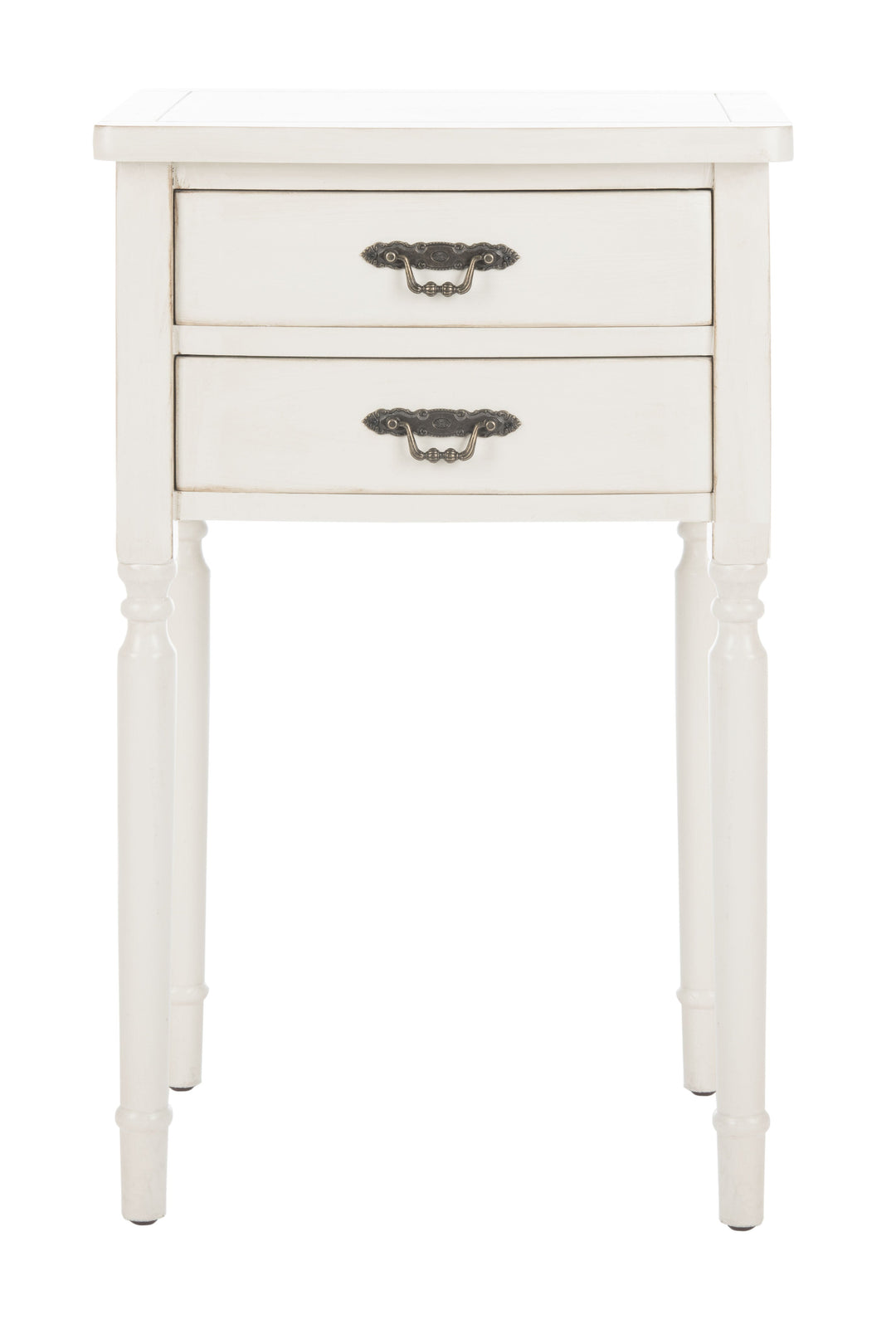 Marilyn End Table With Storage Drawers