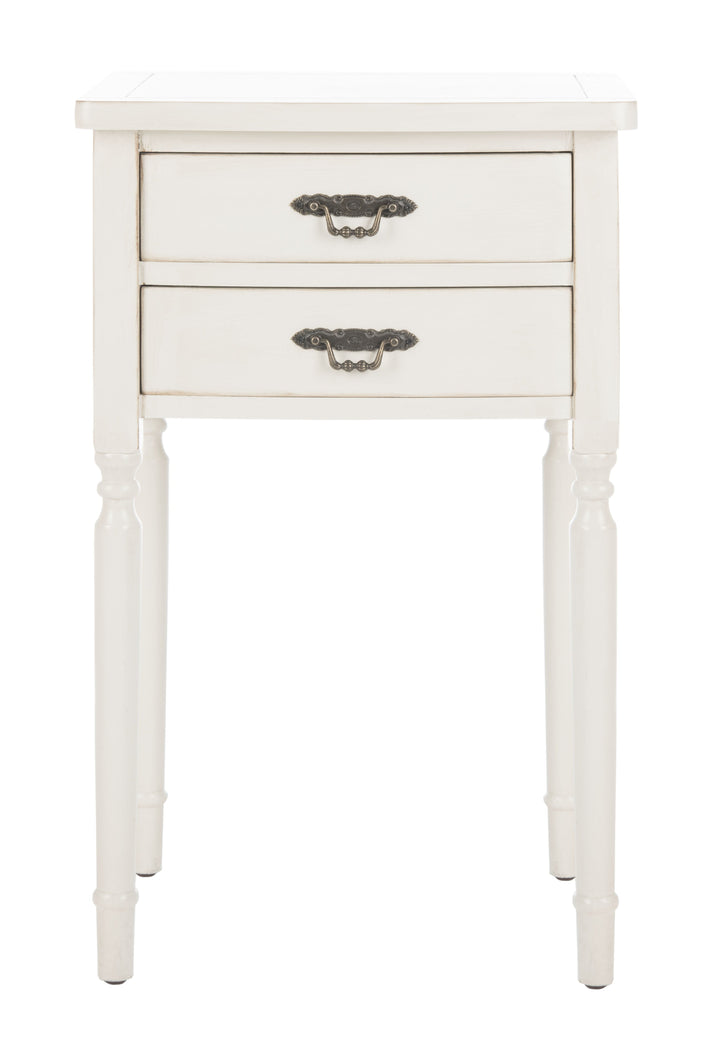 Marilyn End Table With Storage Drawers