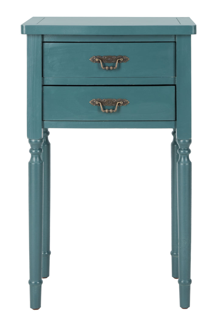 Marilyn End Table With Storage Drawers