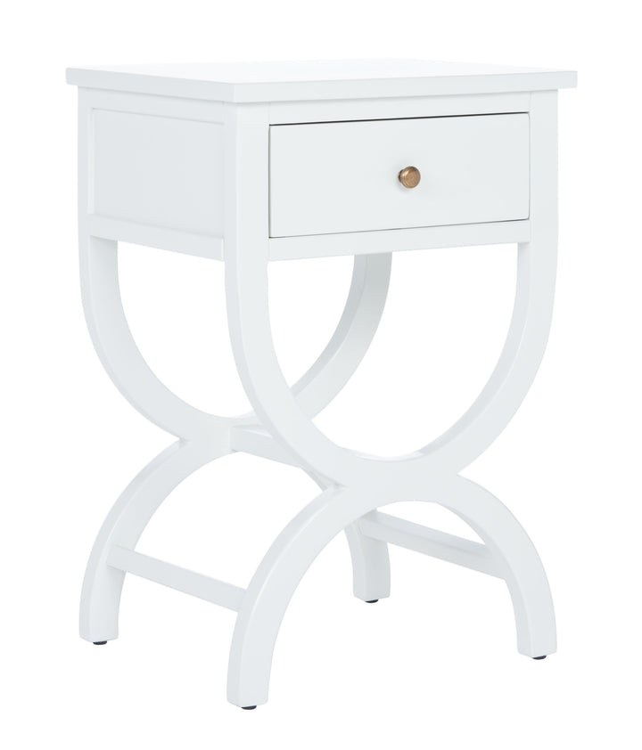 Maxine Accent Table With Storage Drawer