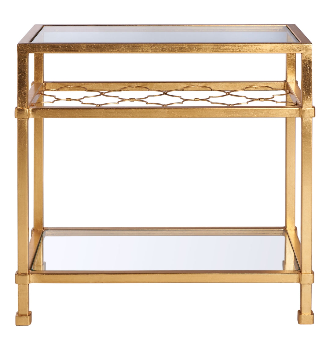 GOLD / GLASS