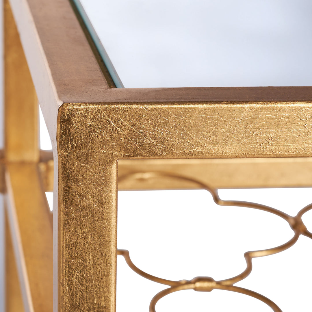 GOLD / GLASS