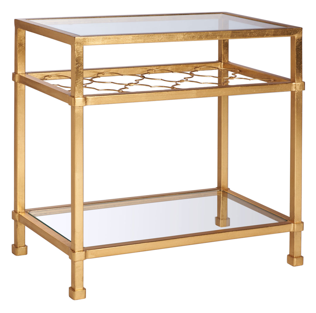 GOLD / GLASS