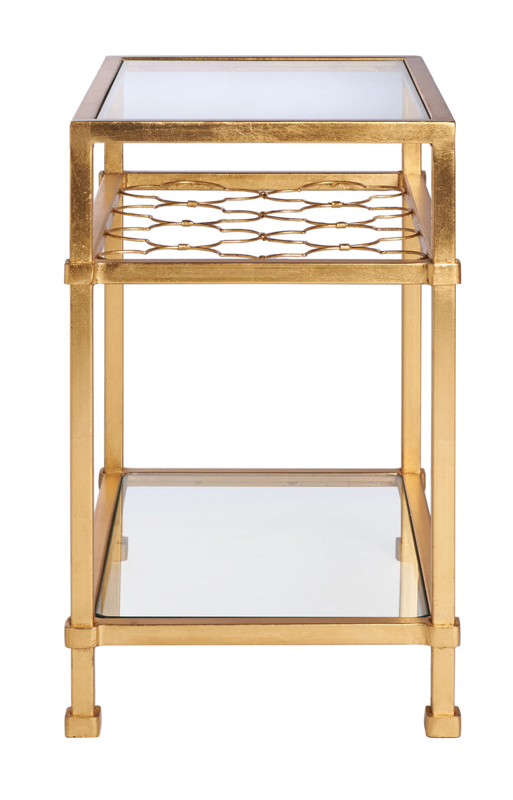 GOLD / GLASS