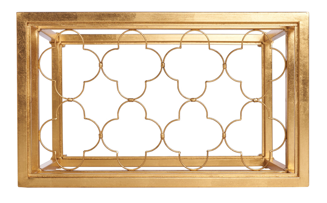 GOLD / GLASS
