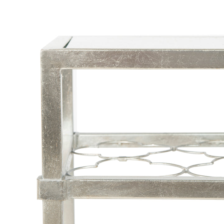 SILVER / GLASS