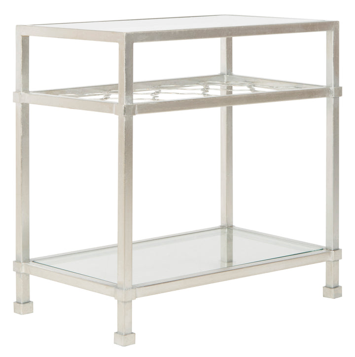 SILVER / GLASS