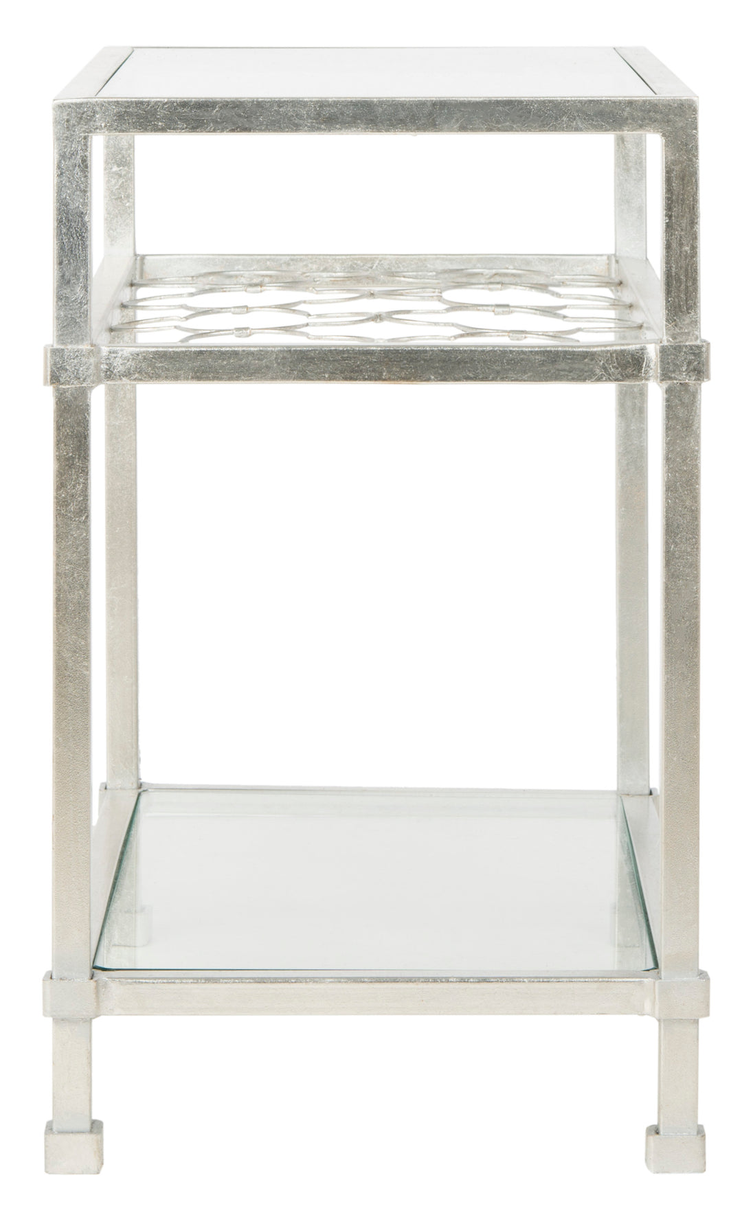 SILVER / GLASS