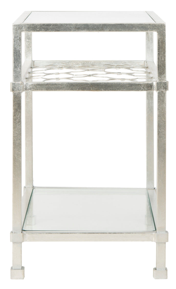 SILVER / GLASS