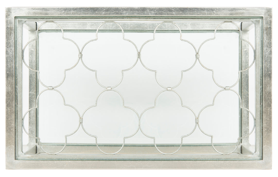 SILVER / GLASS