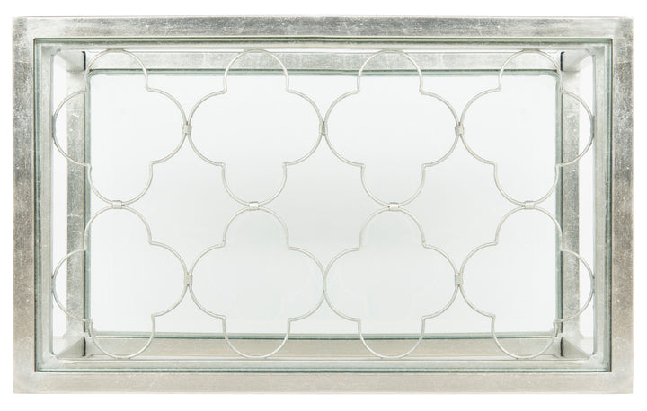 SILVER / GLASS