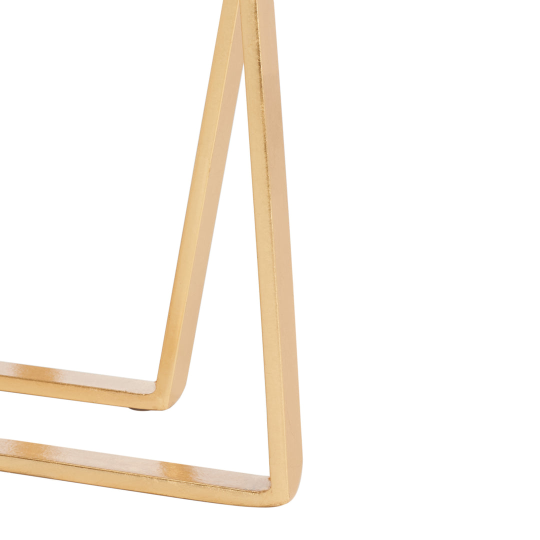 American Home Furniture Safavieh Couture Scotty Metal And Glass Dining Table