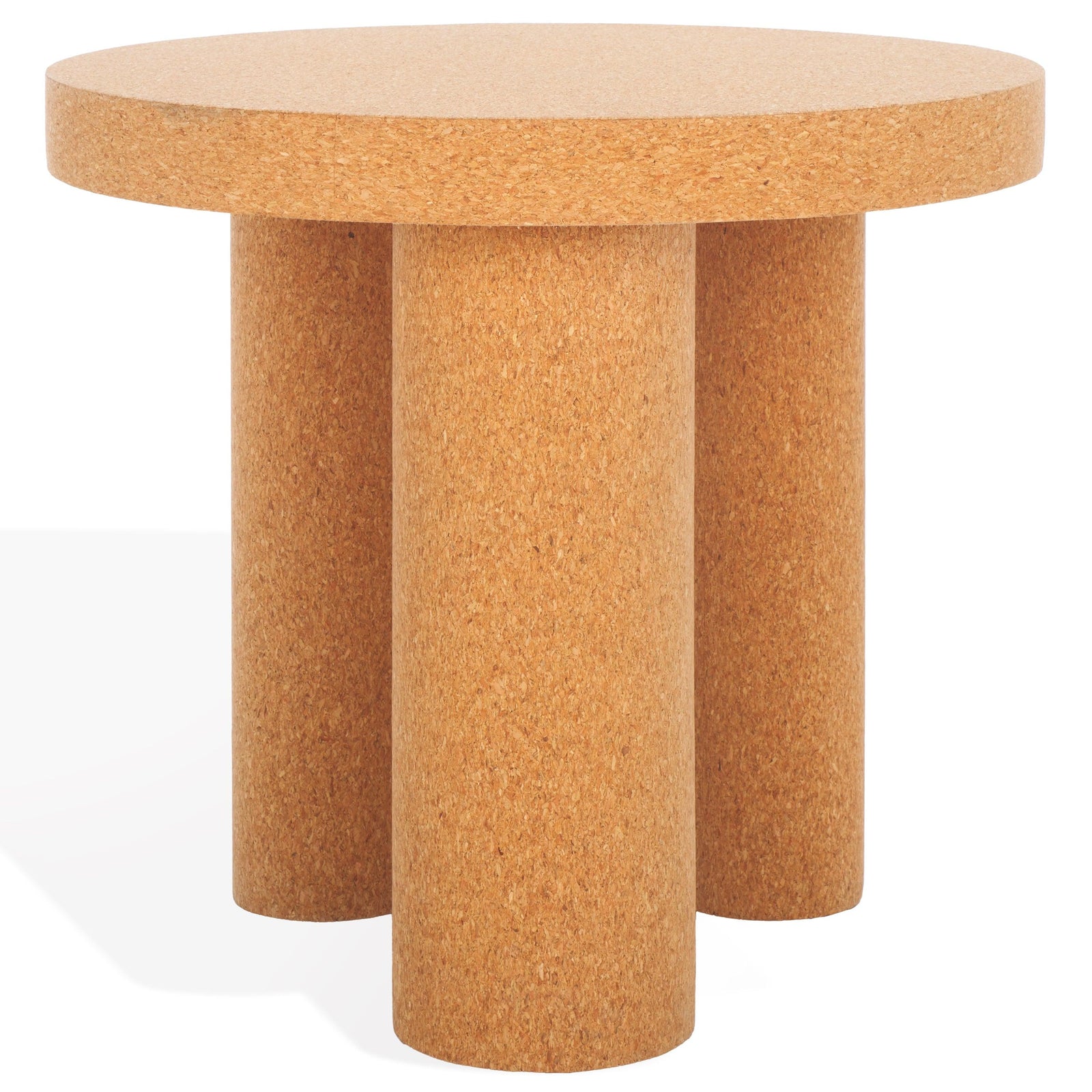 Safavieh Couture Gilligan Cork 3 Leg Accent Table ACCENT TABLES