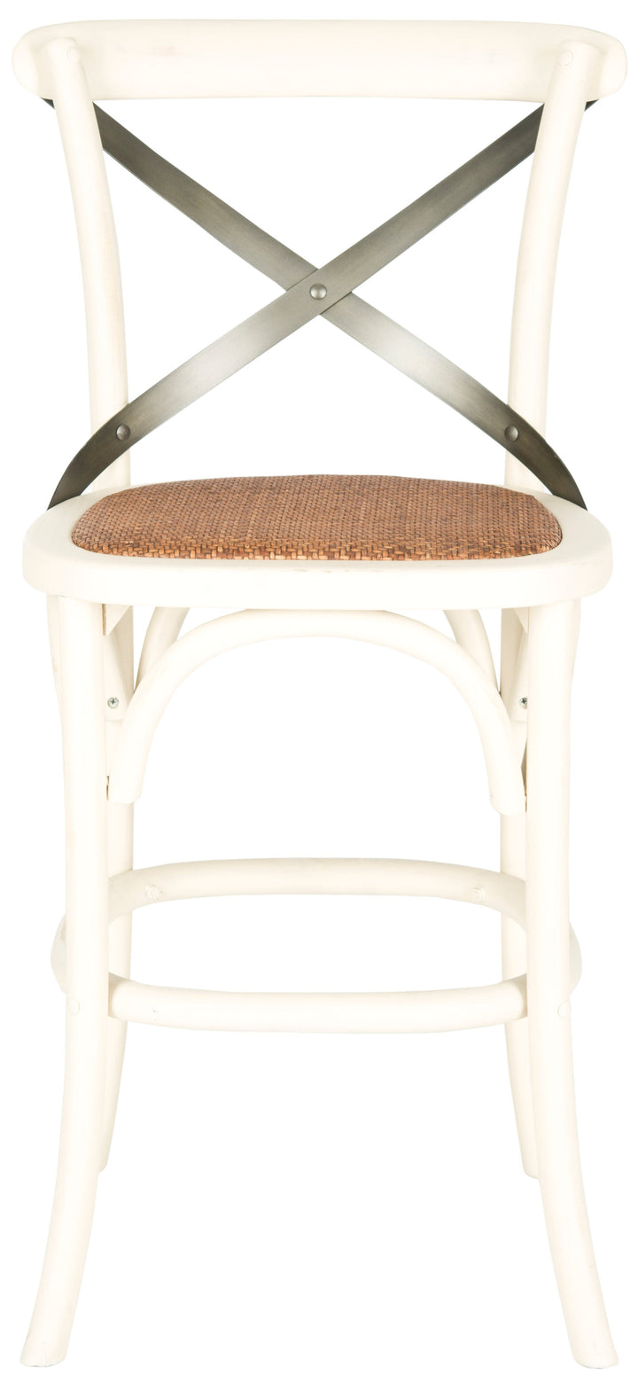 Eleanr X Back Counter Stool