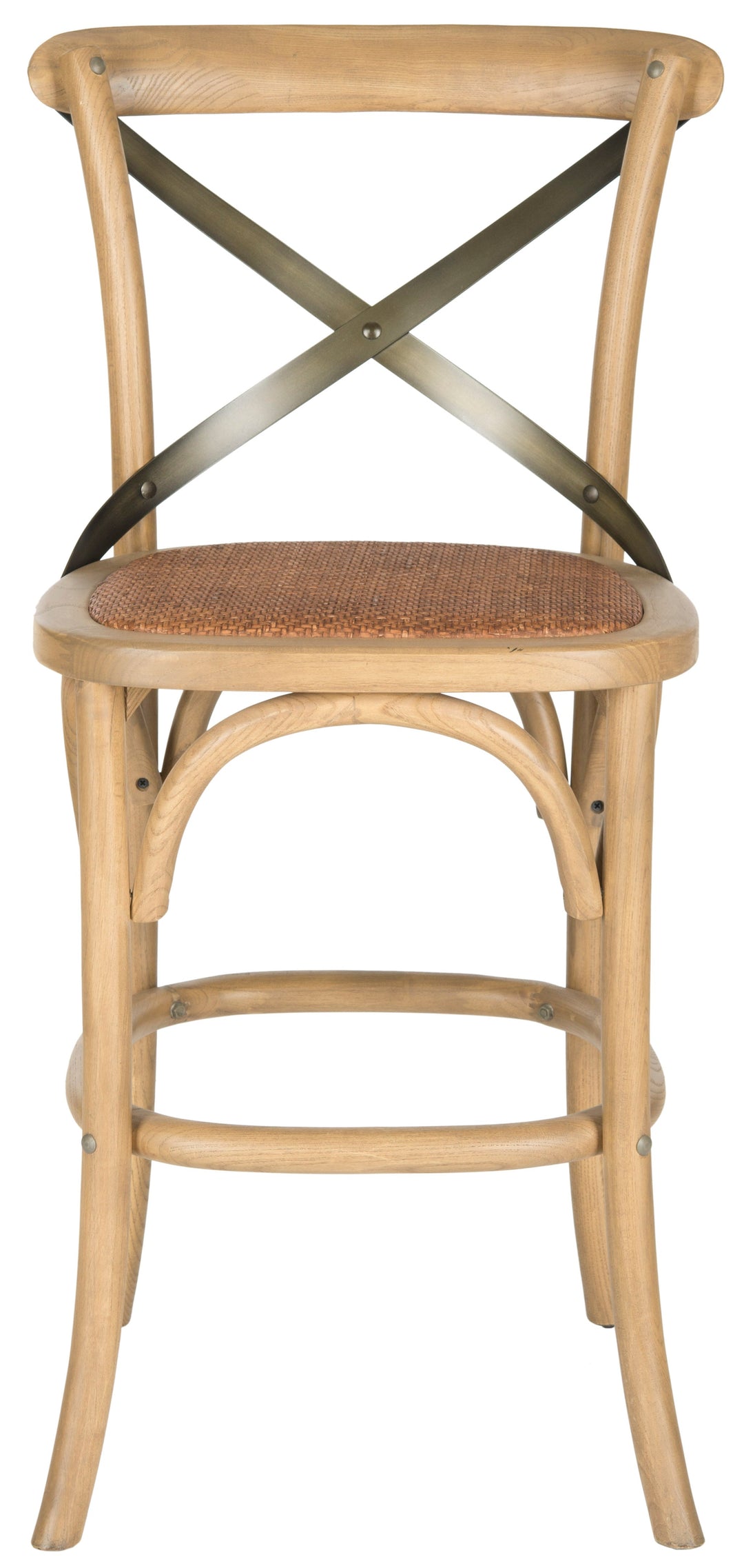 Eleanr X Back Counter Stool