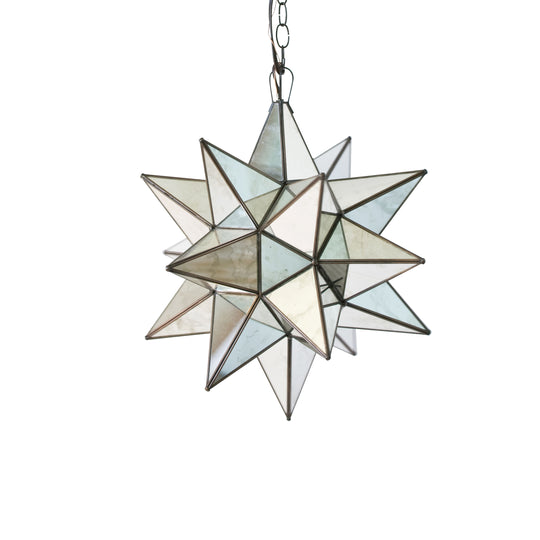 Sm Ant Mir Star Chandelier - AMS110