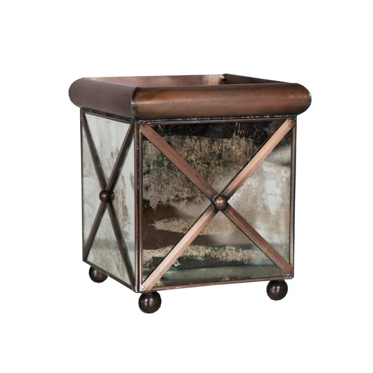 M Xhatch Ant Mir Planter - AMT11
