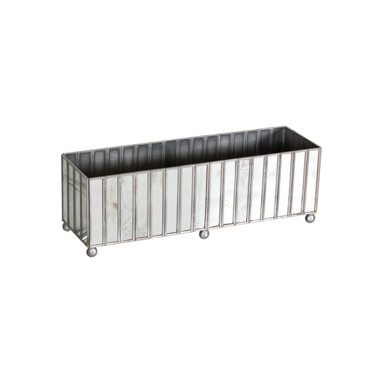 Rect Facet Ant Mir Planter - AMTFAC