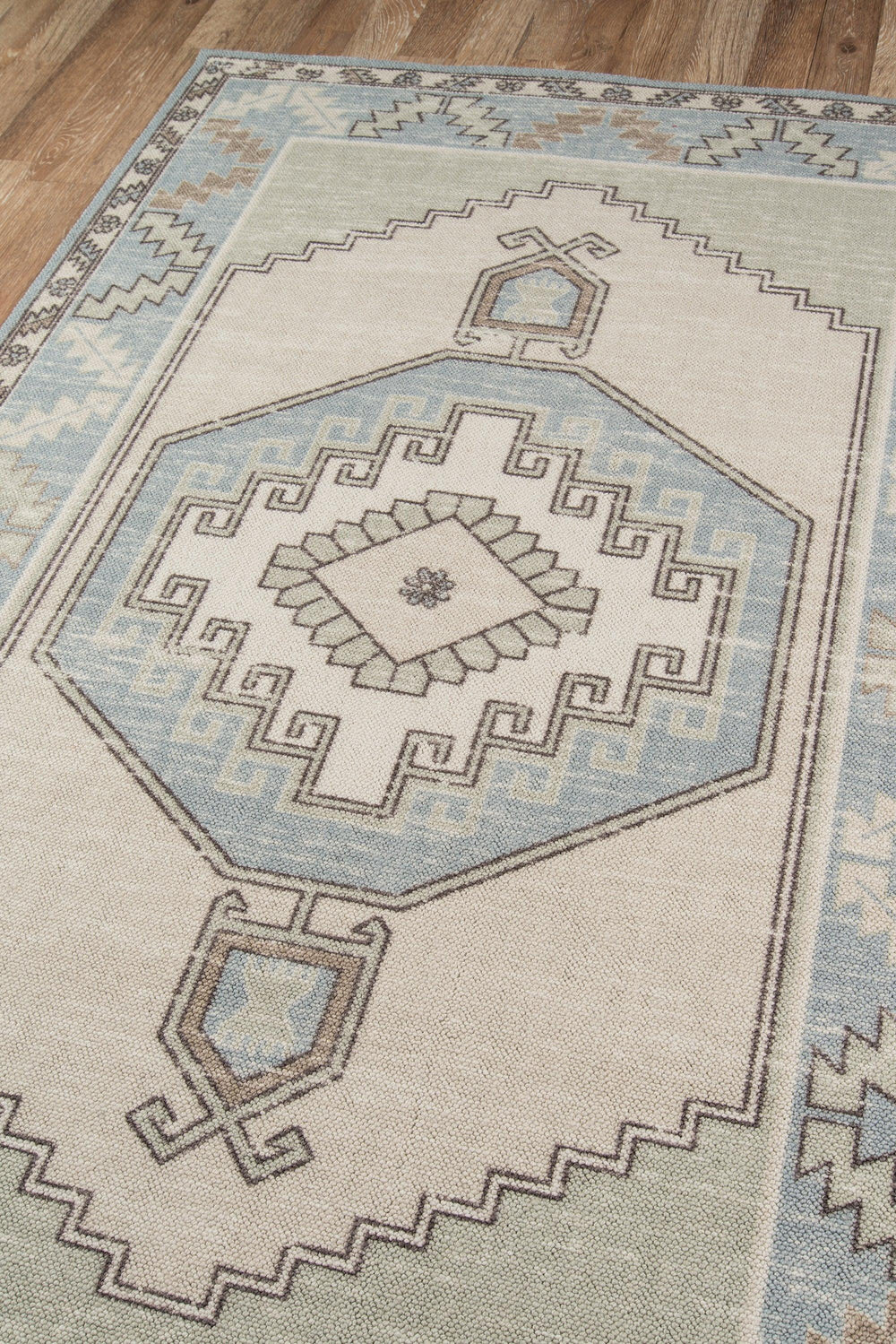 Rectangle/Light Blue