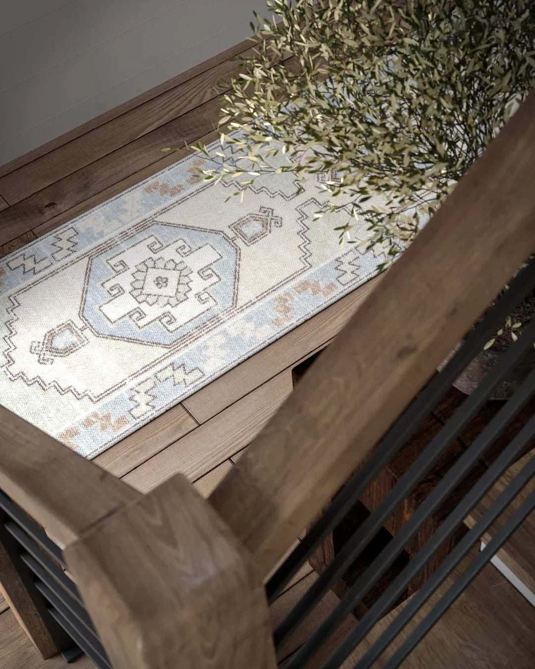 Rectangle/Light Blue