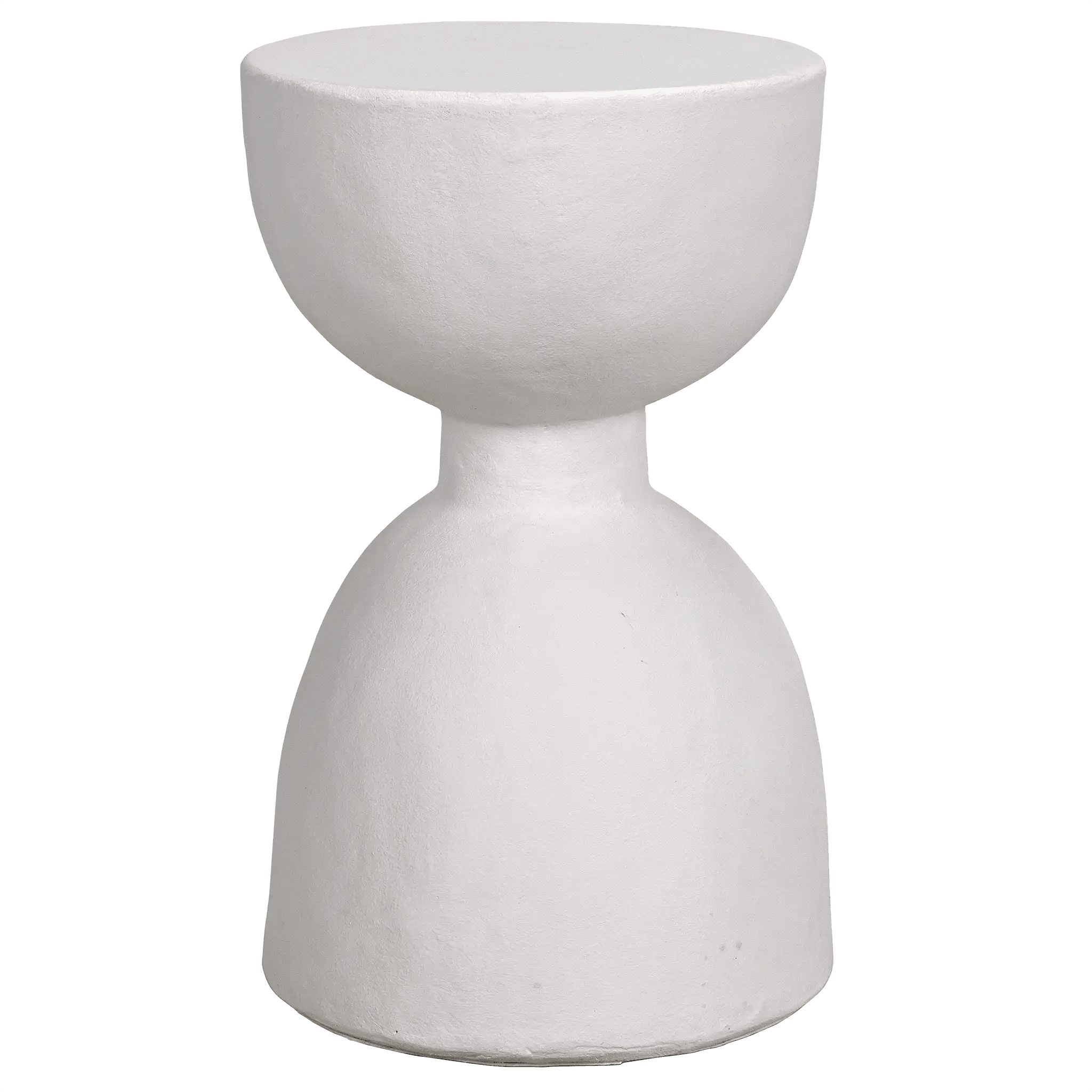 Noir Hourglass Stool