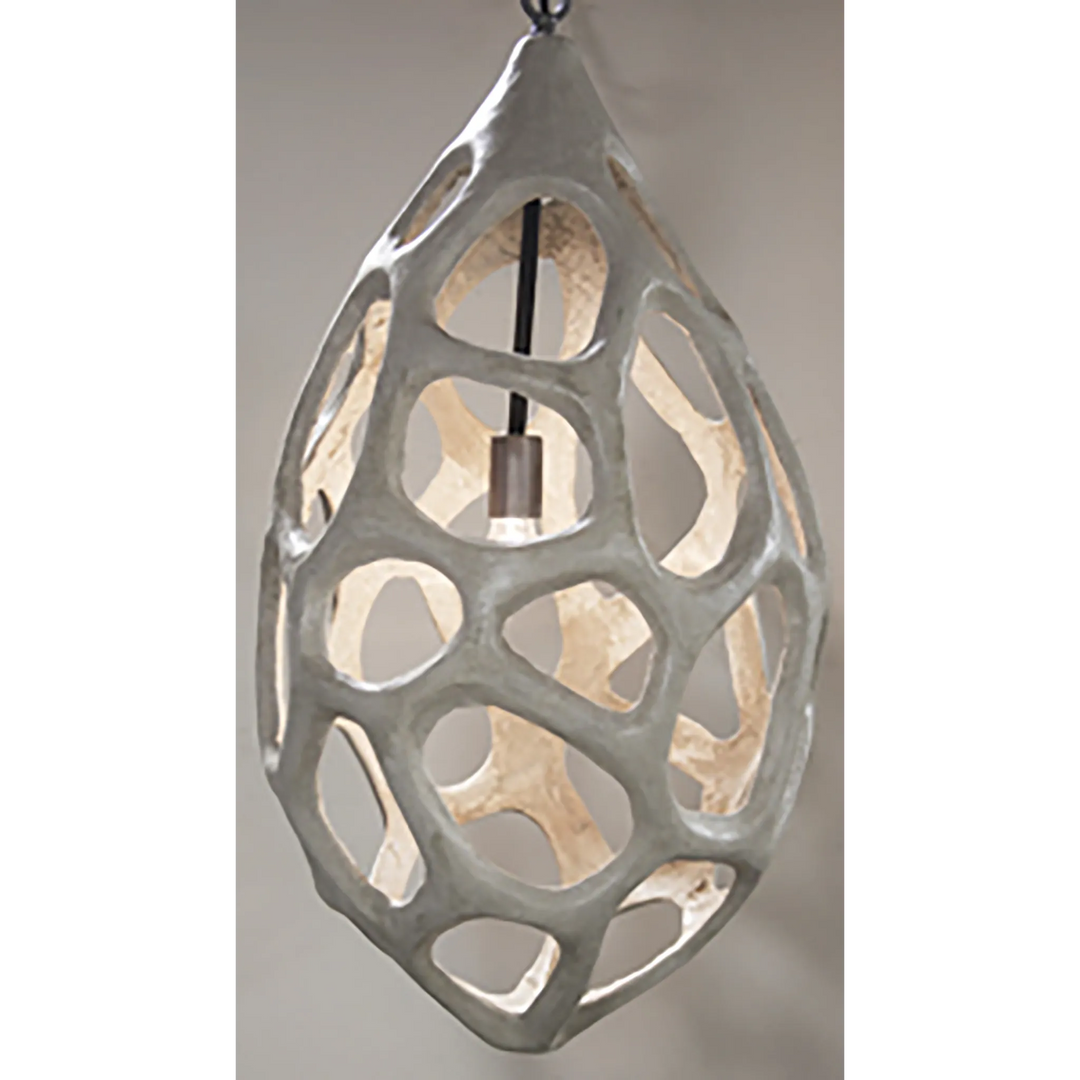 American Home Furniture | Noir - Guscio Pendant, Oval