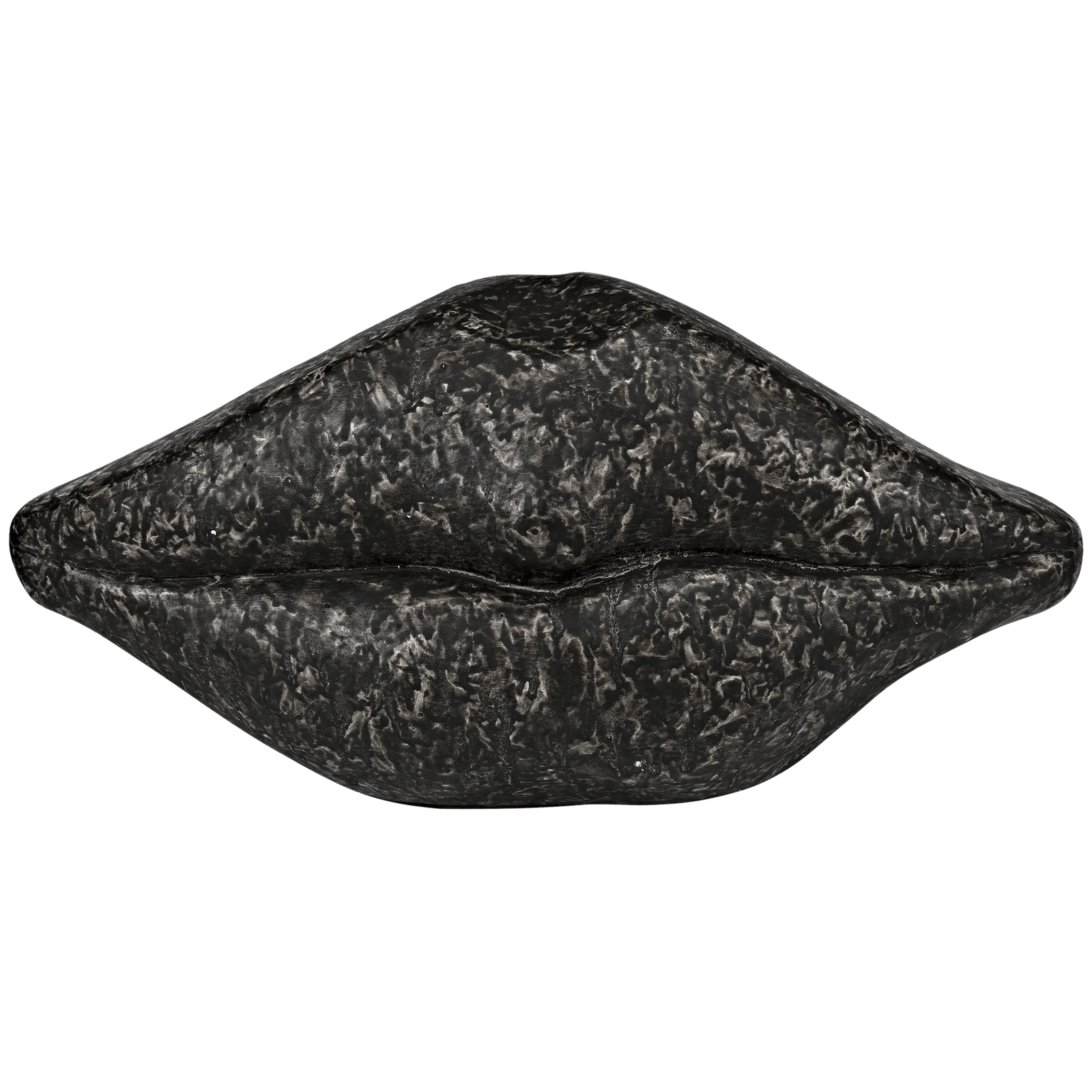 Noir Lips, Black Fiber Cement DECORATIVE OBJECTS