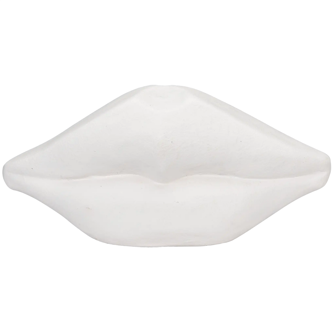 American Home Furniture | Noir - Lips, White Fiber Cement