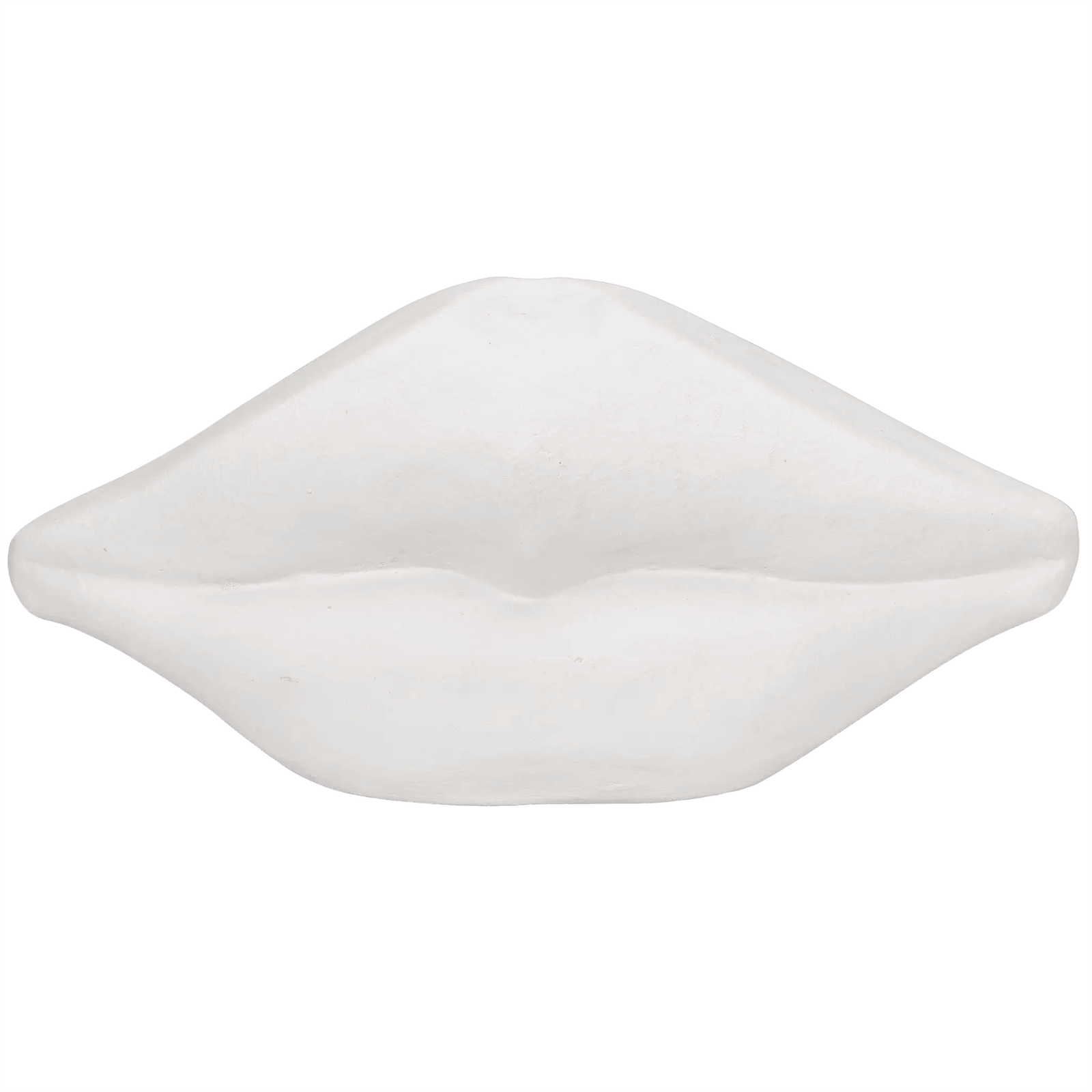 Noir Lips, White Fiber Cement DECORATIVE OBJECTS