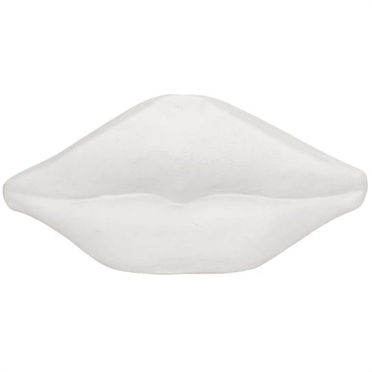 Noir Lips, White Fiber Cement DECORATIVE OBJECTS