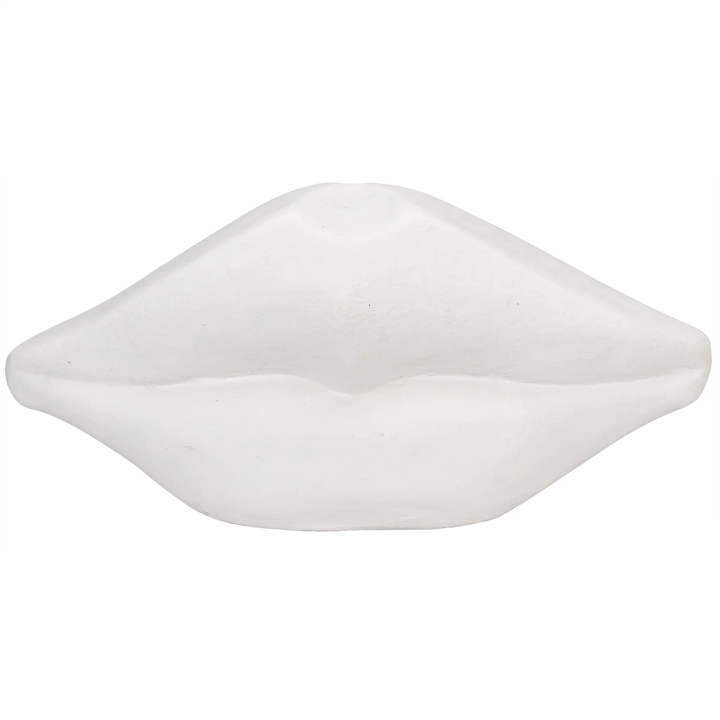 American Home Furniture | Noir - Lips, White Fiber Cement