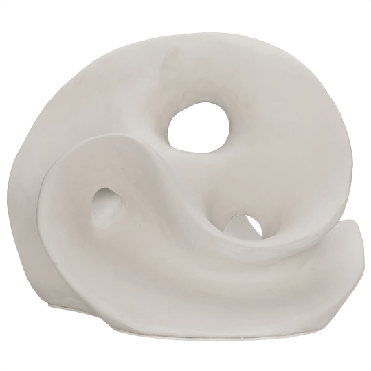 Noir Traugott Sculpture, Fiber Cement DECORATIVE OBJECTS