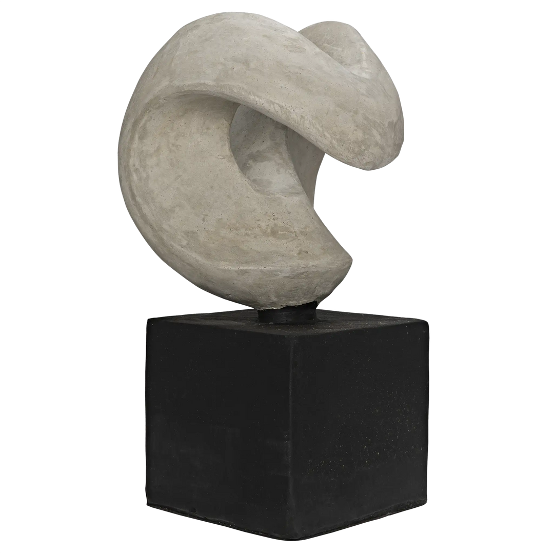 American Home Furniture | Noir - Nobuko Sculpture, Fiber Cement