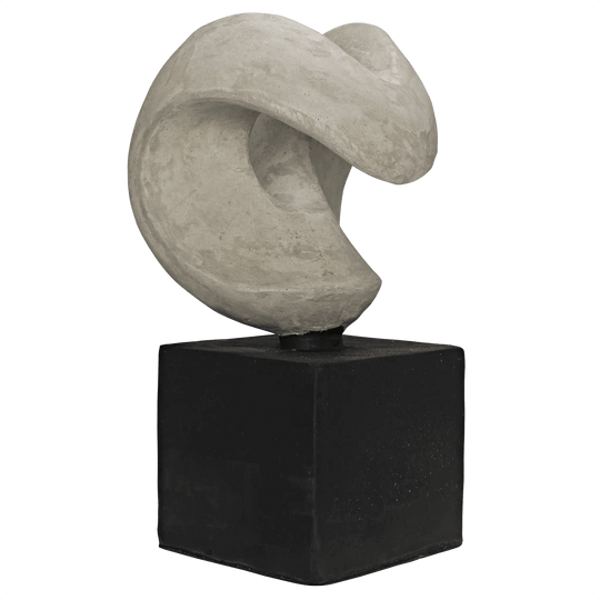 Noir Nobuko Sculpture, Fiber Cement DECORATIVE OBJECTS