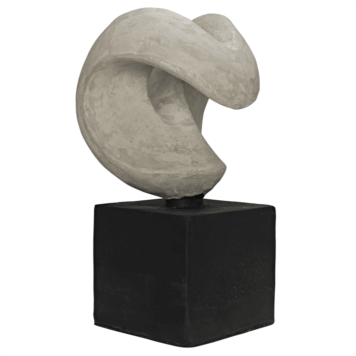 Noir Nobuko Sculpture, Fiber Cement DECORATIVE OBJECTS