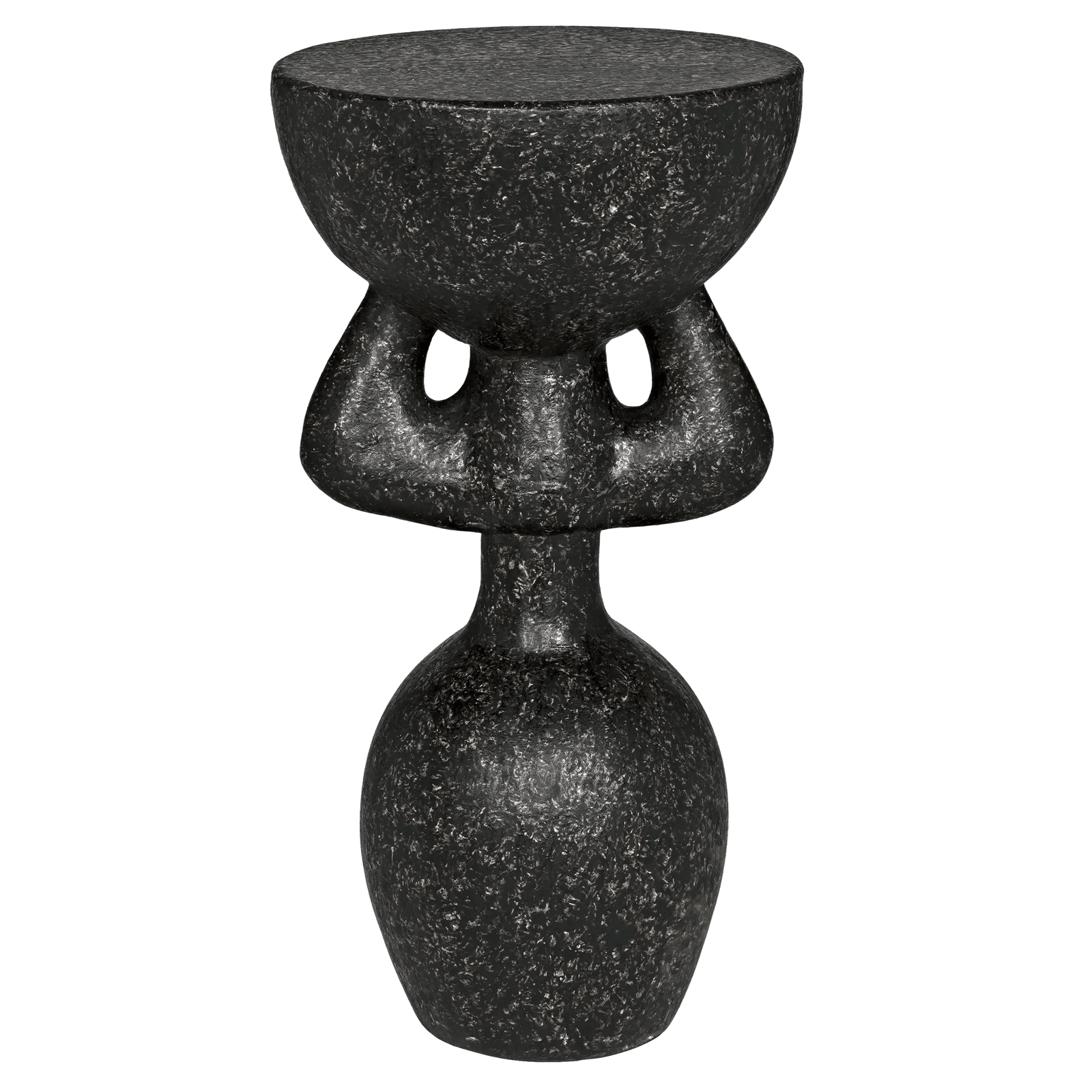 Noir African Side Table ACCENT TABLES