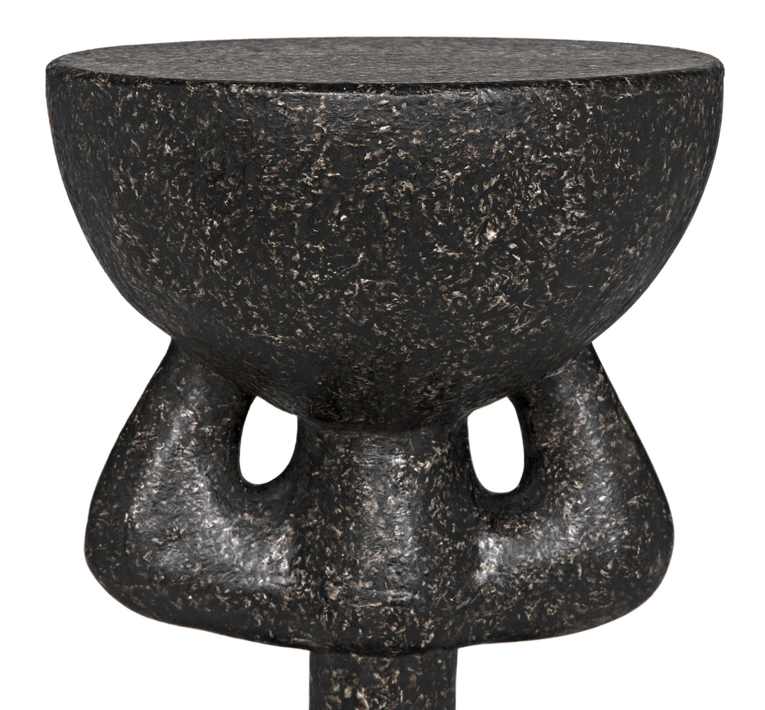 American Home Furniture | Noir - African Side Table