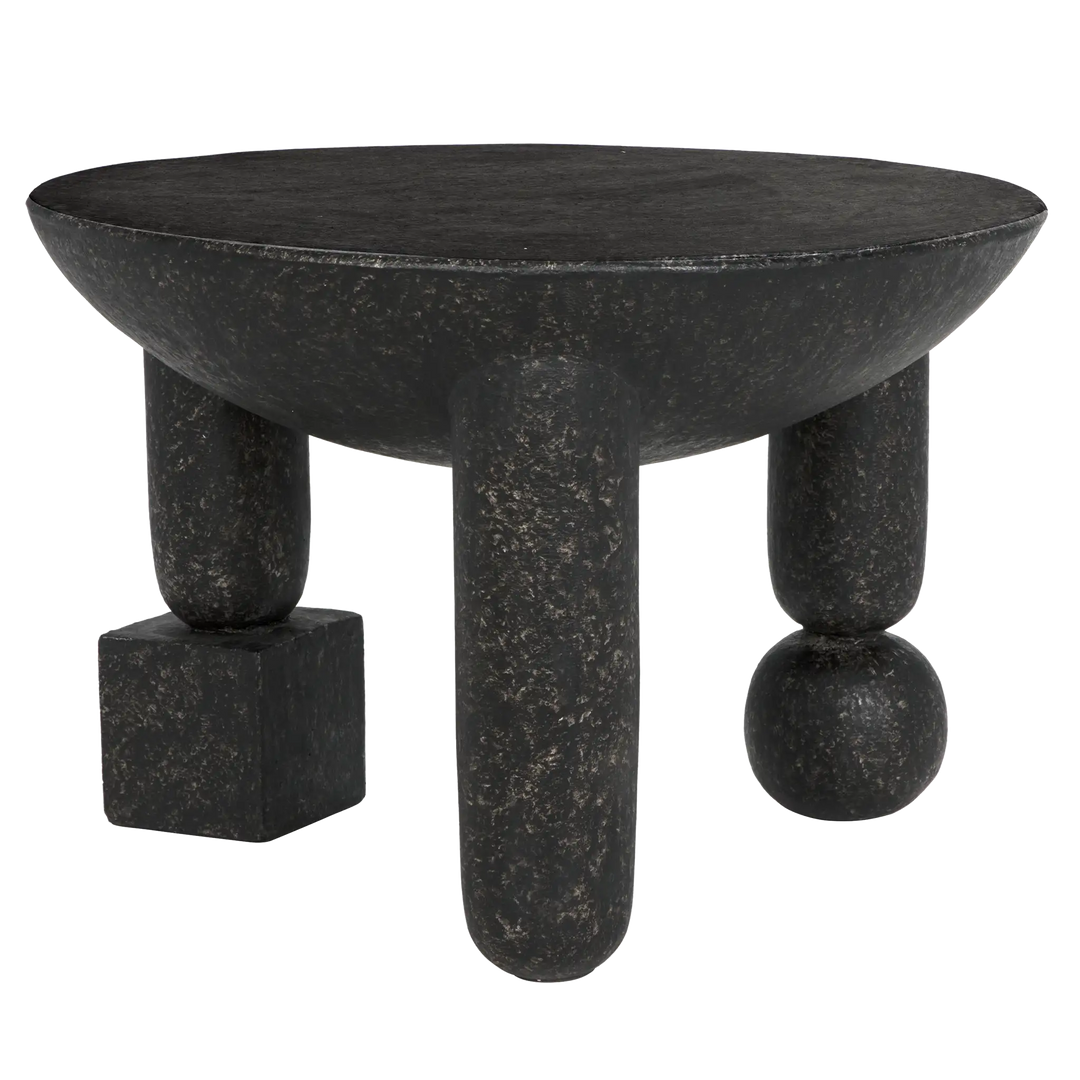 American Home Furniture | Noir - Delfi Side Table