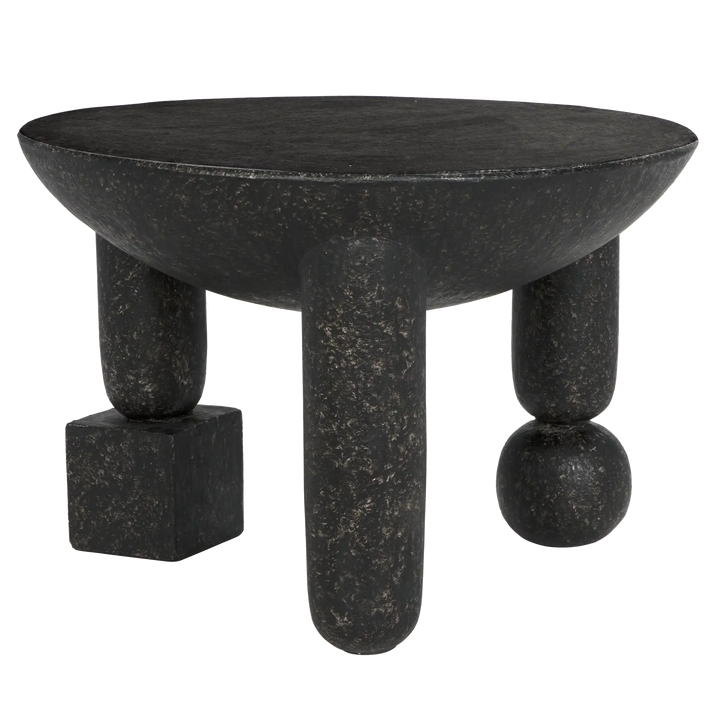 American Home Furniture | Noir - Delfi Side Table