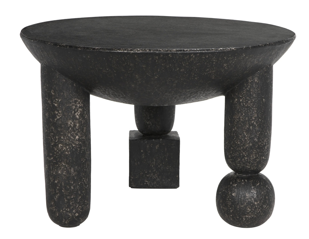 American Home Furniture | Noir - Delfi Side Table