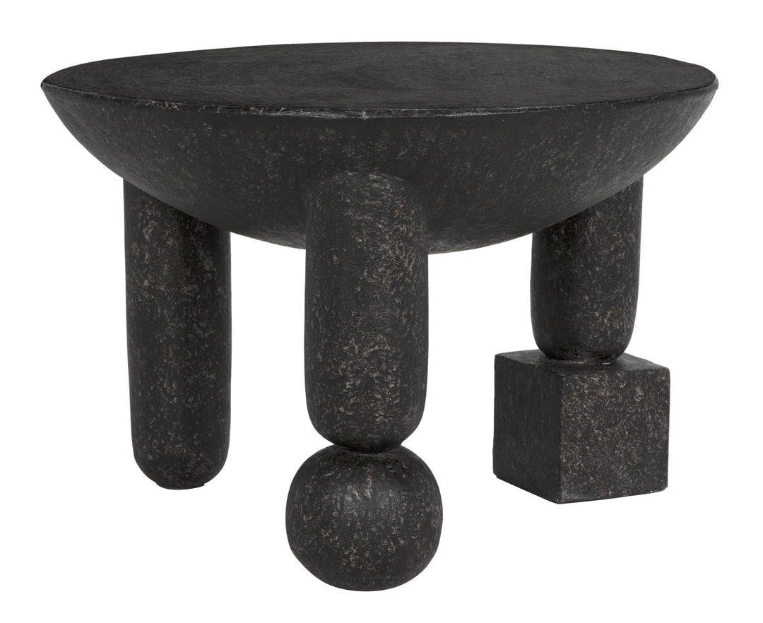 American Home Furniture | Noir - Delfi Side Table