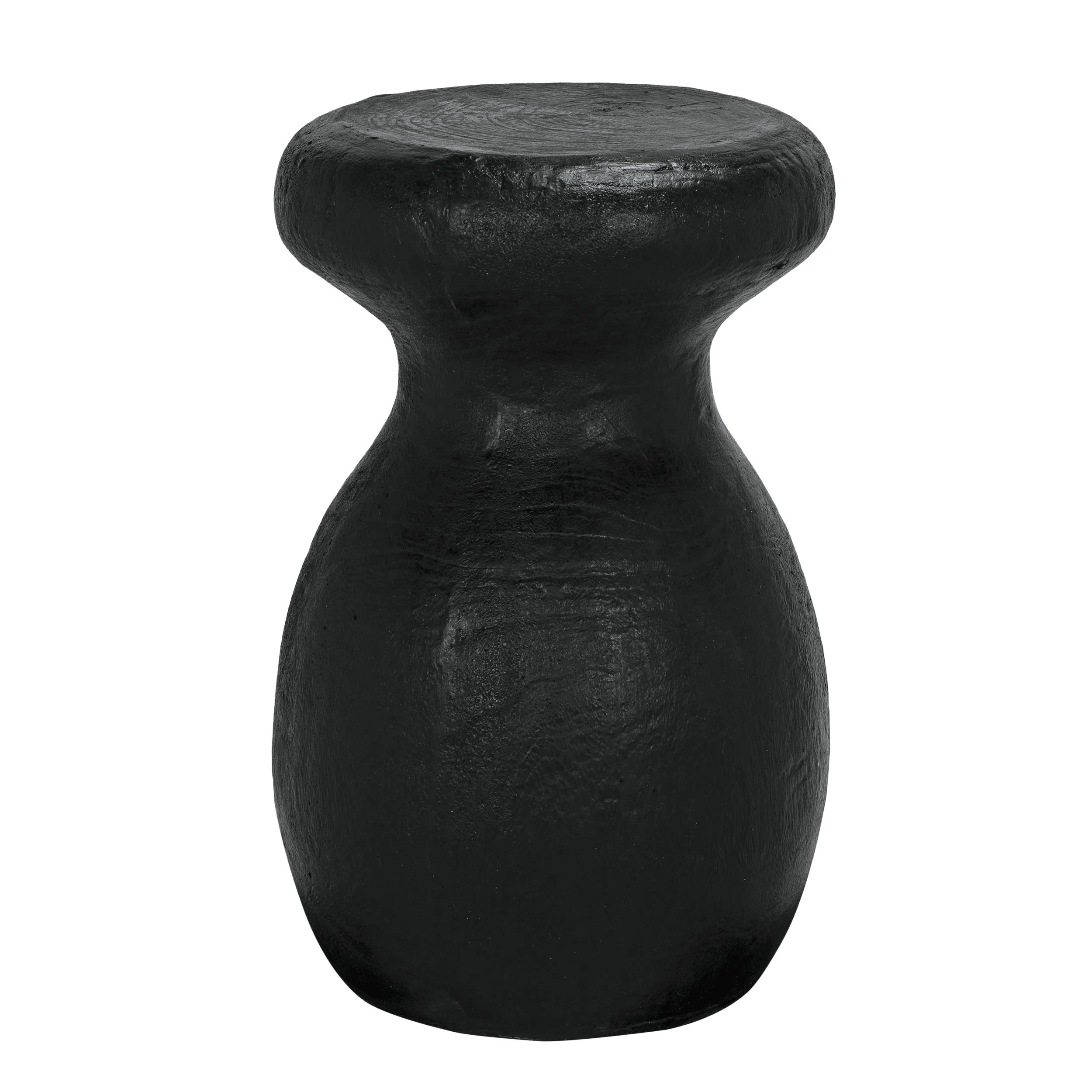 Noir Samson Stool/Side Table - Thumbnail 2