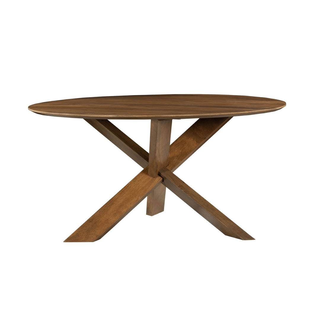 Round 3-Legged Dining Table