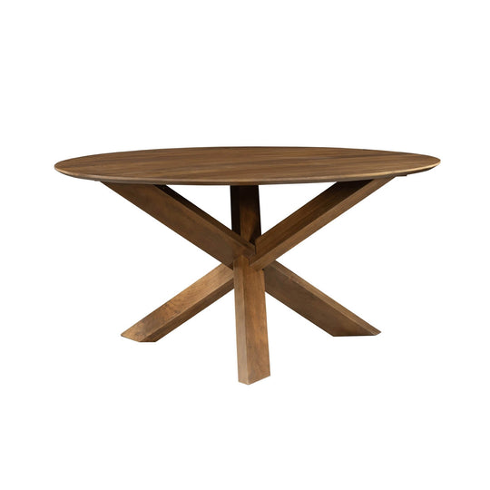 Round 3-Legged Dining Table