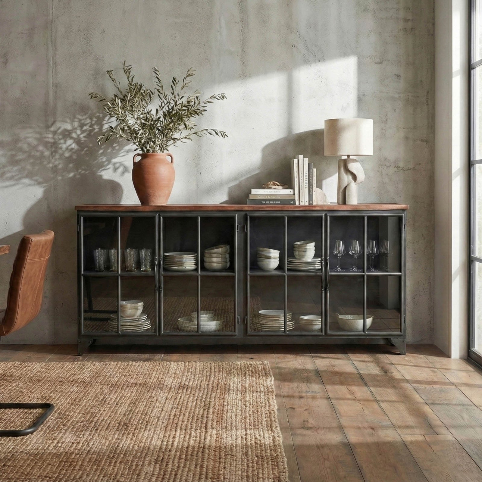 Tradition 4 Door Sideboard