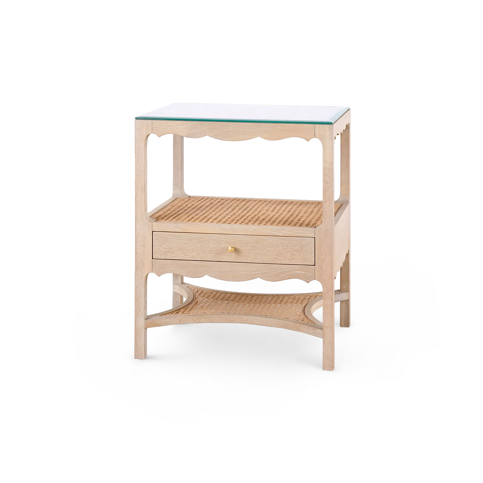 Villa and House Arianna 1-Drawer Side Table ACCENT TABLES