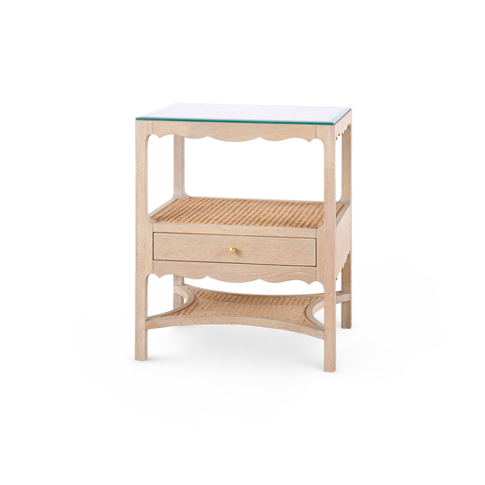 Villa and House Arianna 1-Drawer Side Table ACCENT TABLES